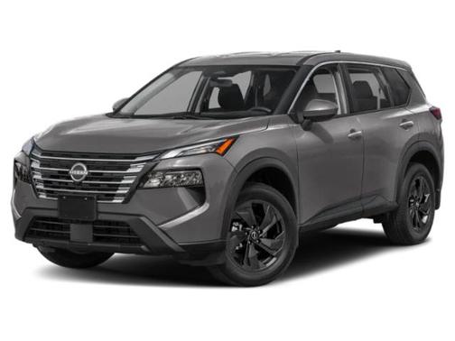 Gray 2026 Nissan Rogue SV