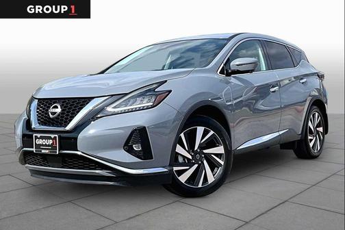 Boulder Gray Pearl 2023 Nissan Murano SL FWD