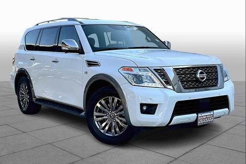 2018 Nissan Armada Platinum