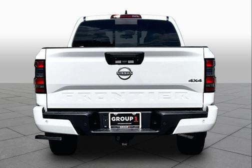 Glacier White 2026 Nissan Frontier SV