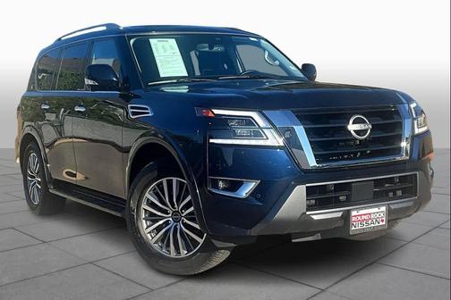 2024 Nissan Armada SL 4WD