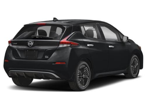 Super Black 2025 Nissan Leaf SV PLUS
