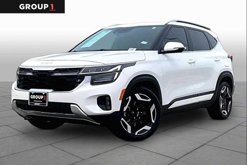 Snow White Pearl 2024 Kia Seltos SX Turbo