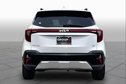 Snow White Pearl 2024 Kia Seltos SX Turbo