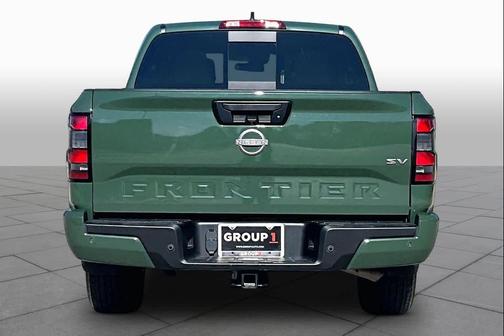 Tactical Green Metallic 2024 Nissan Frontier SV