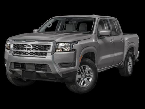 Gray 2026 Nissan Frontier SV