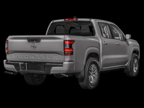 Gray 2026 Nissan Frontier SV