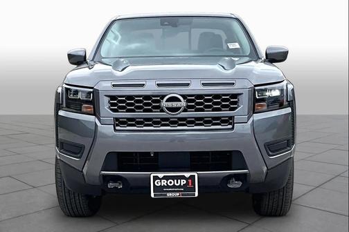 Gray 2026 Nissan Frontier SV