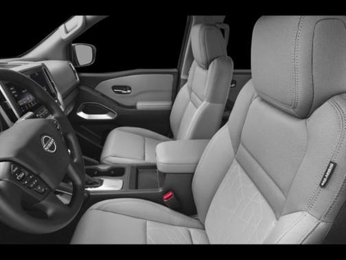 Gray 2026 Nissan Frontier SV