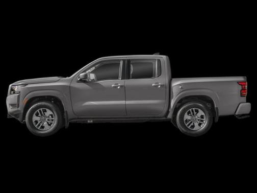 Gray 2026 Nissan Frontier SV