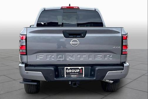 Gray 2026 Nissan Frontier SV