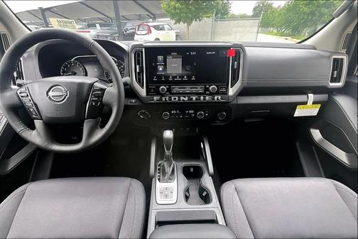 Gray 2026 Nissan Frontier SV