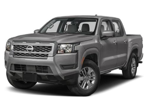 Gray 2026 Nissan Frontier SV