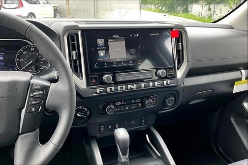 Gray 2026 Nissan Frontier SV