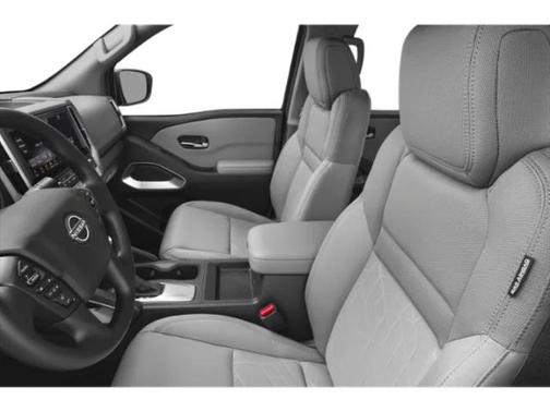 Gray 2026 Nissan Frontier SV