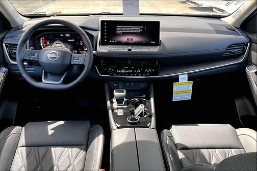 Obsidian Green 2026 Nissan Rogue Platinum