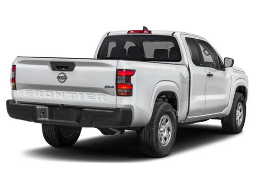 Glacier White 2026 Nissan Frontier S