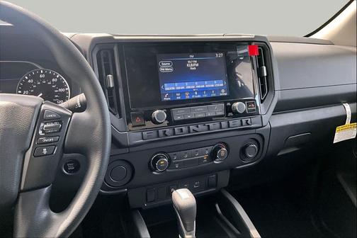 Glacier White 2026 Nissan Frontier S