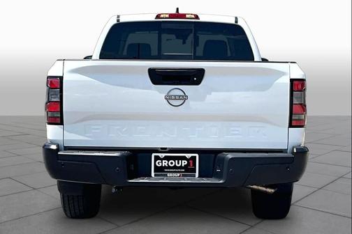 Glacier White 2026 Nissan Frontier S