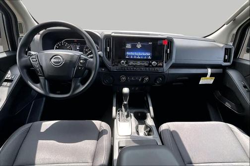 Glacier White 2026 Nissan Frontier S