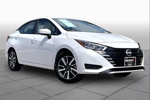 Aspen White Tricoat 2025 Nissan Versa 1.6 SV
