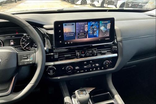 Gun Metallic 2026 Nissan Pathfinder SV