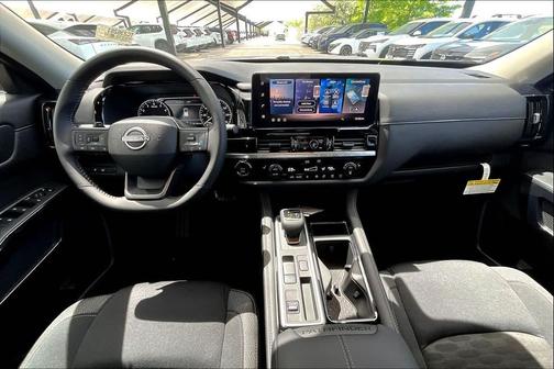 Gun Metallic 2026 Nissan Pathfinder SV