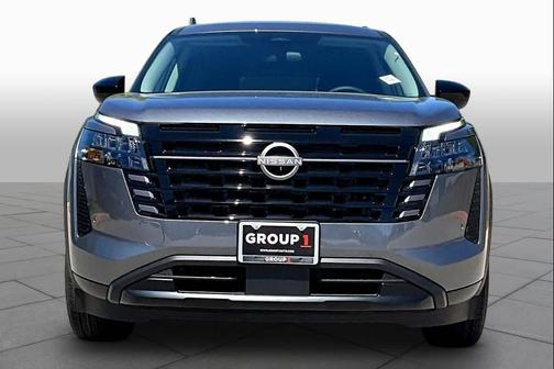 Gun Metallic 2026 Nissan Pathfinder SV