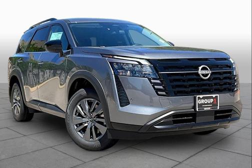 Gun Metallic 2026 Nissan Pathfinder SV