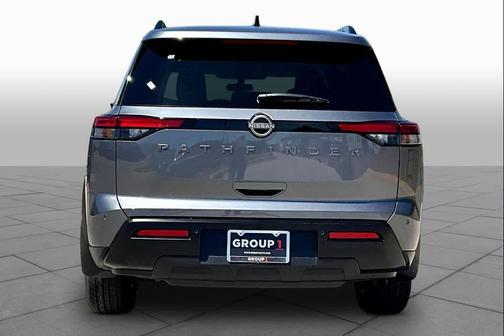 Gun Metallic 2026 Nissan Pathfinder SV