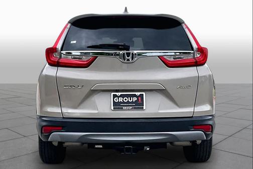 Sandstorm Metallic 2019 Honda CR-V EX-L