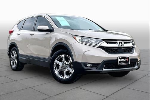Sandstorm Metallic 2019 Honda CR-V EX-L