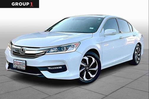 2017 Honda Accord EX-L w/Navigation & Honda Sensing