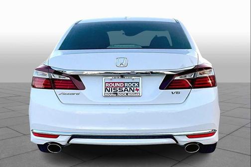 2017 Honda Accord EX-L w/Navigation & Honda Sensing