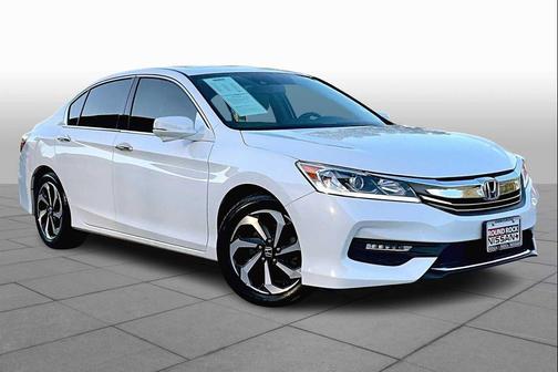 2017 Honda Accord EX-L w/Navigation & Honda Sensing