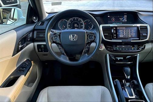 2017 Honda Accord EX-L w/Navigation & Honda Sensing