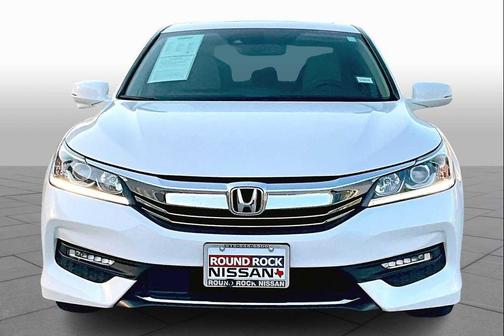 2017 Honda Accord EX-L w/Navigation & Honda Sensing