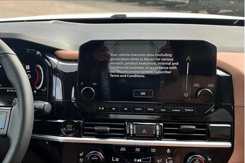 2025 Nissan Pathfinder Platinum 4WD