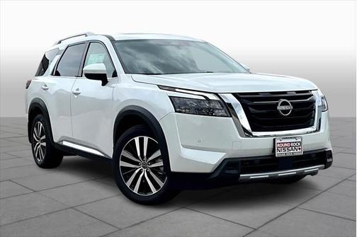 2025 Nissan Pathfinder Platinum 4WD