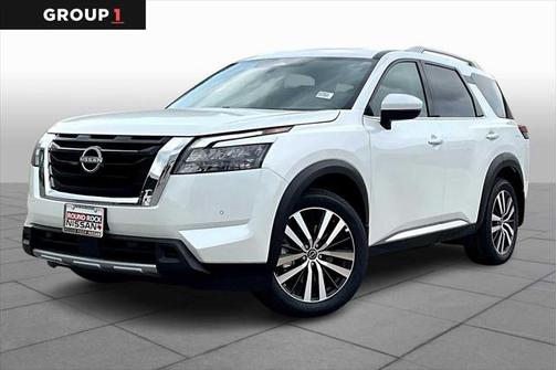2025 Nissan Pathfinder Platinum 4WD