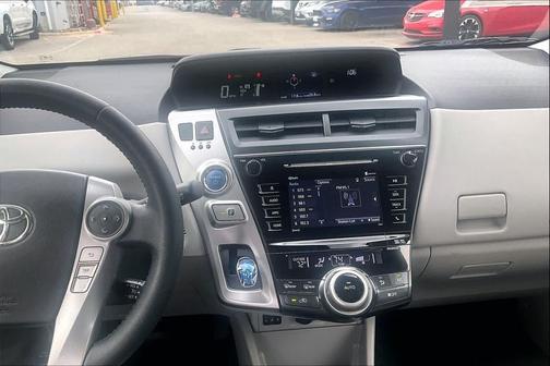 2017 Toyota Prius v Four