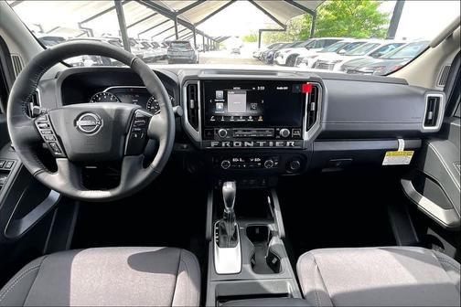 Glacier White 2026 Nissan Frontier SV