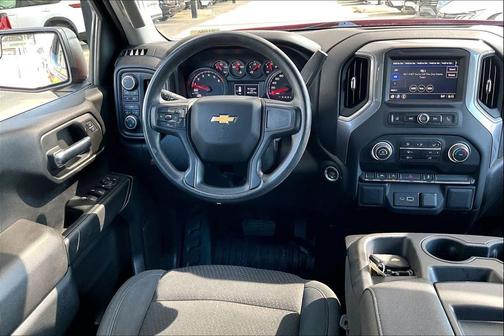 2022 Chevrolet Silverado 1500 WT