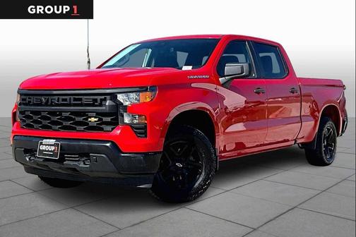 2022 Chevrolet Silverado 1500 WT