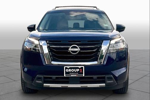 Deep Ocean Blue Pearl 2023 Nissan Pathfinder SL FWD