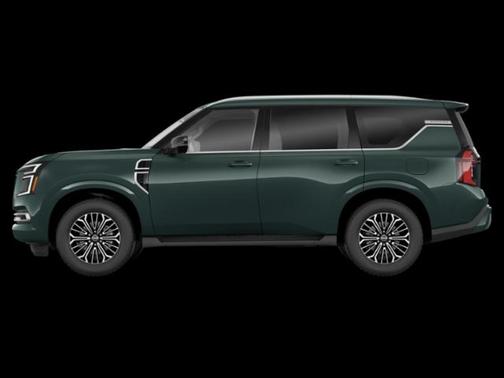 2025 Nissan Armada Platinum 2WD
