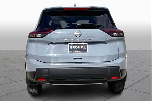 Gray 2026 Nissan Rogue SV
