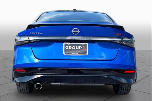 Bluestone Pearl/Super Black 2026 Nissan Sentra SR