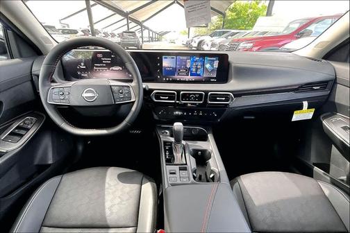 Bluestone Pearl/Super Black 2026 Nissan Sentra SR