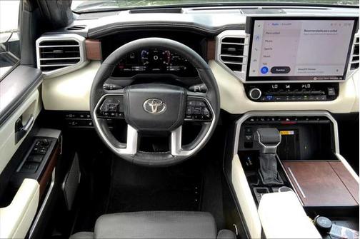 2023 Toyota Tundra Hybrid Capstone